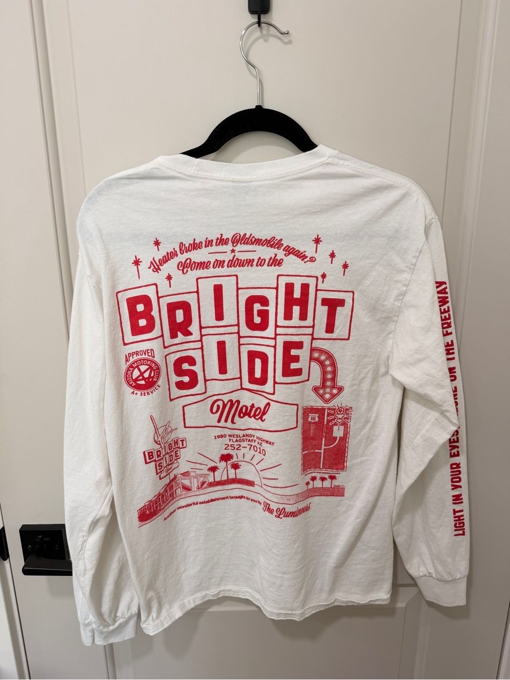 Bleachers Long Sleeve Band Tee - Picture 4 of 4